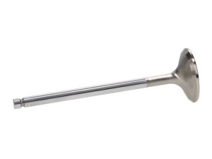 Chrysler Hemi Engine Exhaust Valves - Manley Performance - Race Master, Stainless Steel, Chrome Stems, Swirl Polished - `11-`27